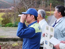 視察2