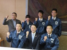 出発式2