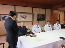 受賞報告会1