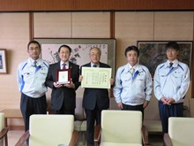 受賞報告会2