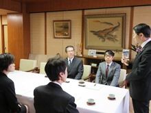 来訪1