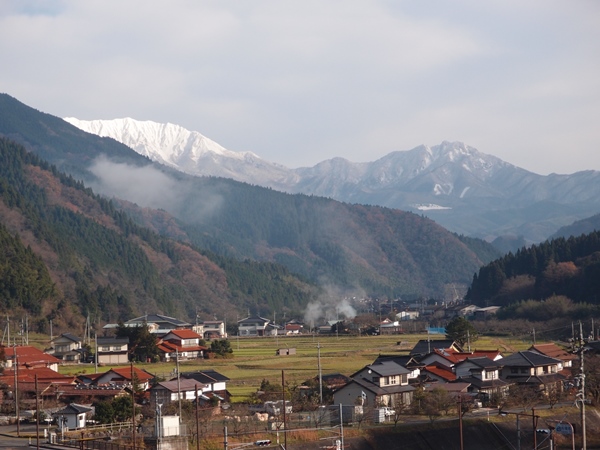 屋上からの風景