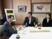 来訪1