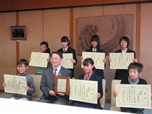 表彰式2