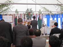 地鎮祭1