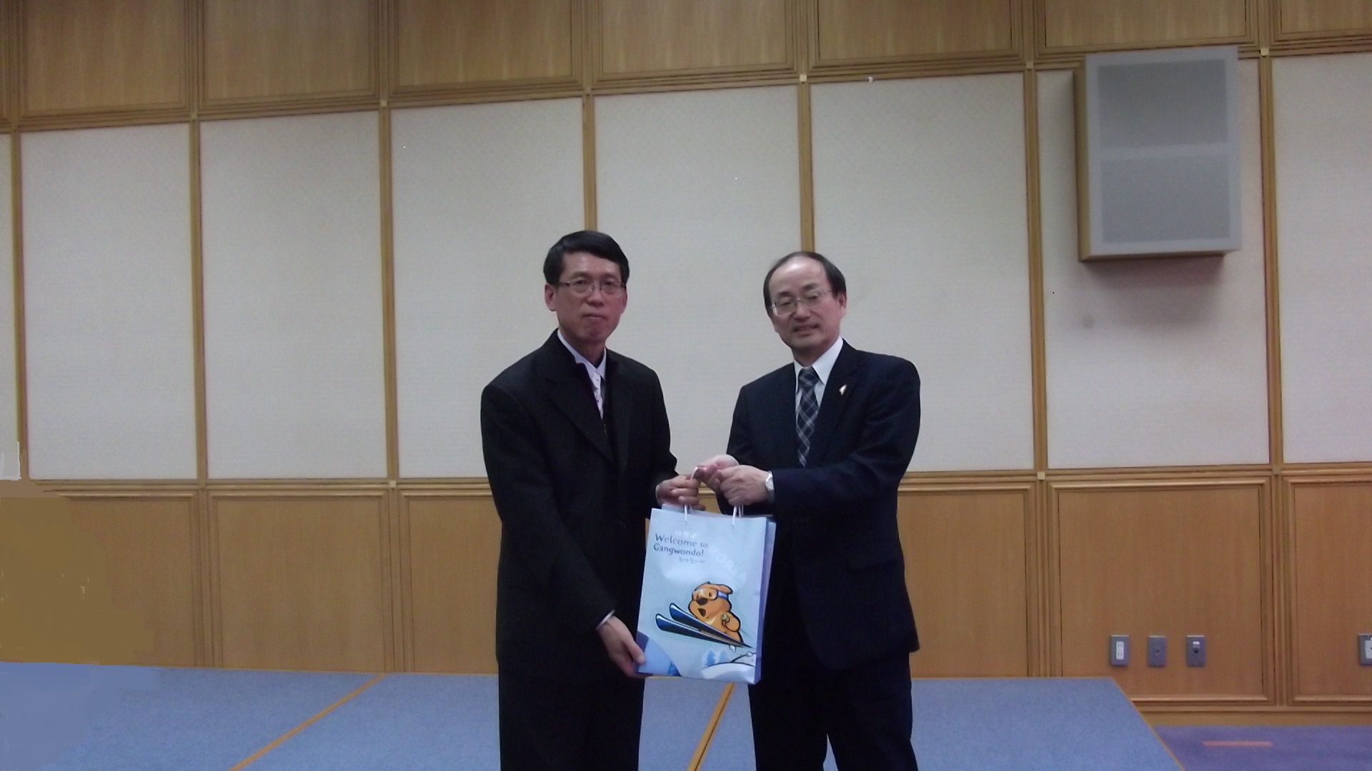 土産交換