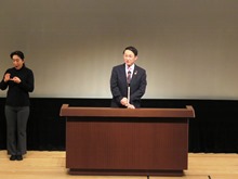 東部の地域医療の未来を語るシンポジウム1