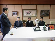 優勝報告1