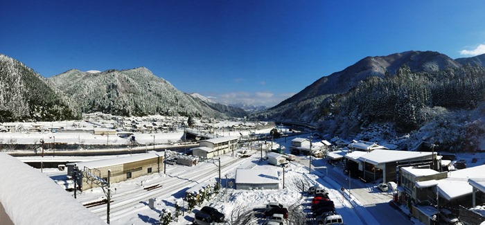 屋上の風景