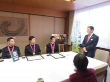 成績報告会1
