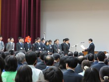 平成26年仕事納め式1