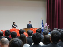 平成26年仕事納め式2