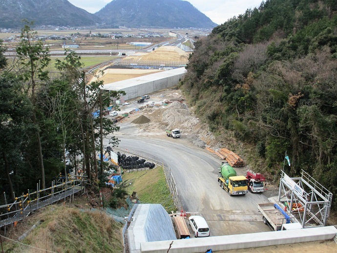 岩美ＩＣ（トンネル側）写真