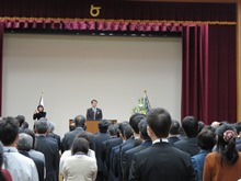 仕事始め式1