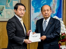 面談