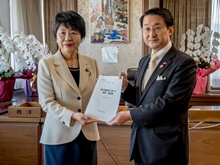 面談