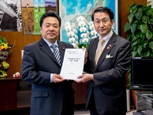 面談
