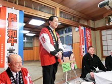 贈呈式1