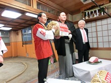 贈呈式2