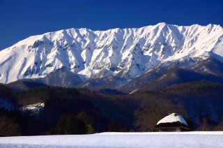 冬山　大山