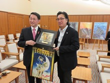 来訪1