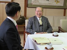 来訪1