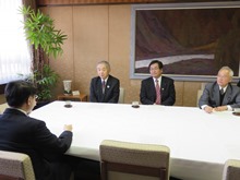 来訪