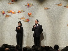 尾崎放哉生誕130周年記念フォーラム 開会式2