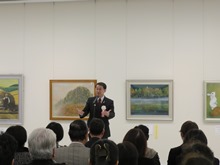 第61回鳥取県勤労者美術展 開会式1