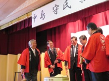 叙勲受章祝賀会2