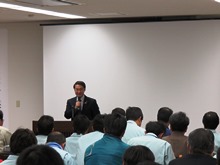 鳥取県森林組合役職員研修会1