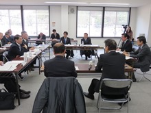 平成26年度第2回鳥取県日野地区連携・共同協議会2