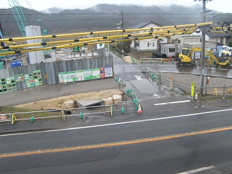 県道改良写真