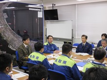 平成26年度鳥取県新型インフルエンザ対応訓練1