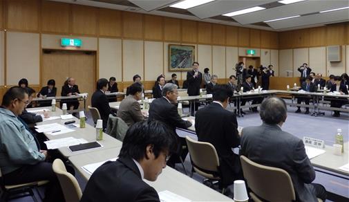 会議の様子の写真その１