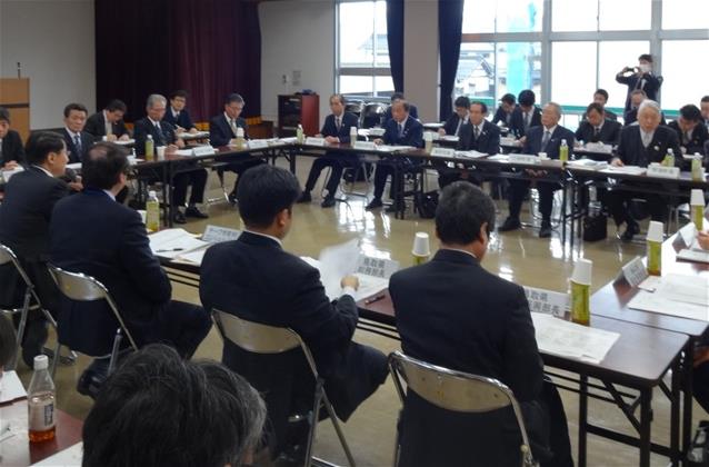 会議の様子の写真その２