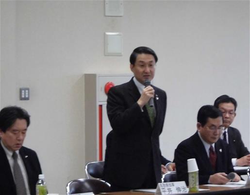 会議の様子の写真その２
