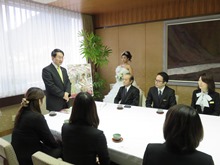 来訪1