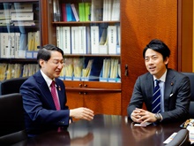面談