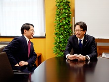 面談