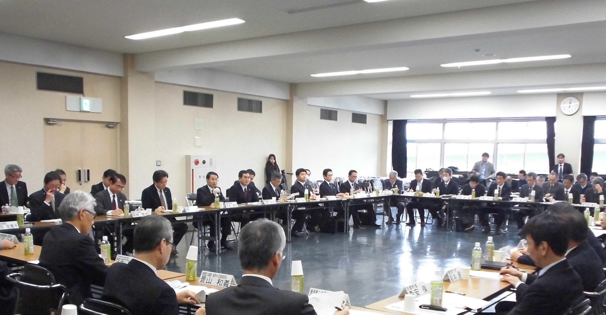 第１回鳥取創生チーム会議の様子