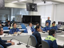 平成26年度徳島県国民保護共同図上訓練1