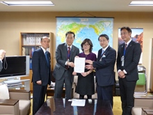 面談