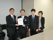 面談