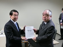 面談