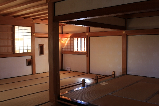 津山城備中櫓二階の画像