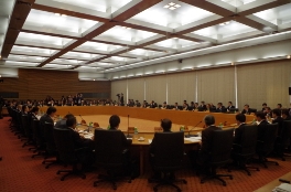 全国知事会議の様子
