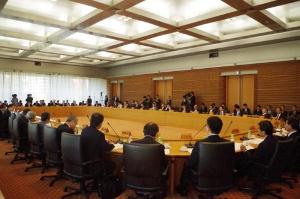 全国知事会議の様子