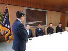 来訪1