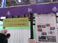 '13食博覧会・大阪の鳥取県ブース